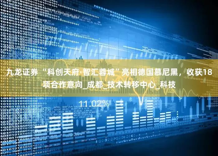九龙证券 “科创天府·智汇蓉城”亮相德国慕尼黑，收获18项合作意向_成都_技术转移中心_科技