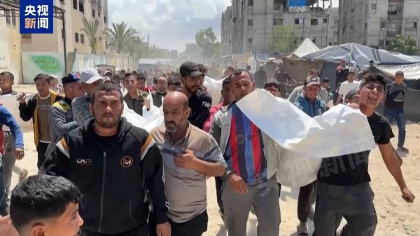 赢赢顺配资 加沙多地持续遭袭 以军称打击上百目标