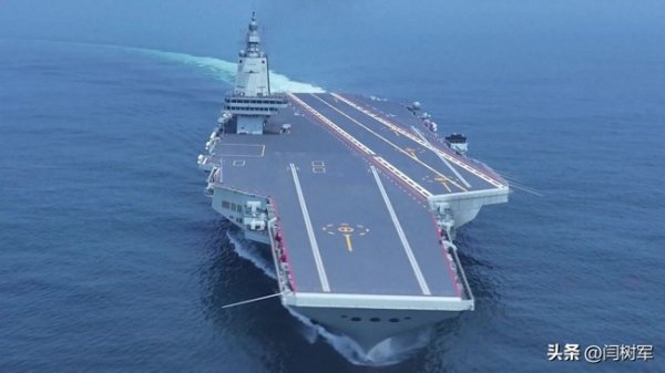 上升浪 岛内聚焦福建舰第八次海试 海试效率超越美国