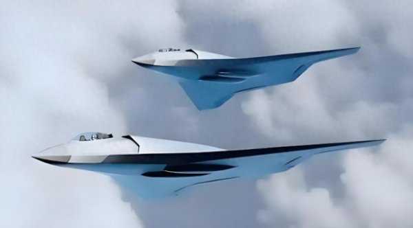 上上通 各国六代机研发有哪些共性问题 尺寸更大性能更强