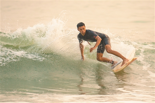 欧皇证券 侨港潮味十足