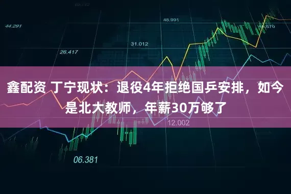 鑫配资 丁宁现状：退役4年拒绝国乒安排，如今是北大教师，年薪30万够了