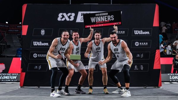 K线猎手 伦敦队强势夺冠，国际篮联三人篮球世界巡回赛德清大师赛落幕