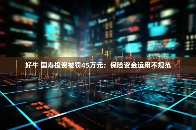 好牛 国寿投资被罚45万元：保险资金运用不规范